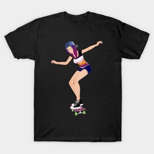 Skater Turning T-Shirt